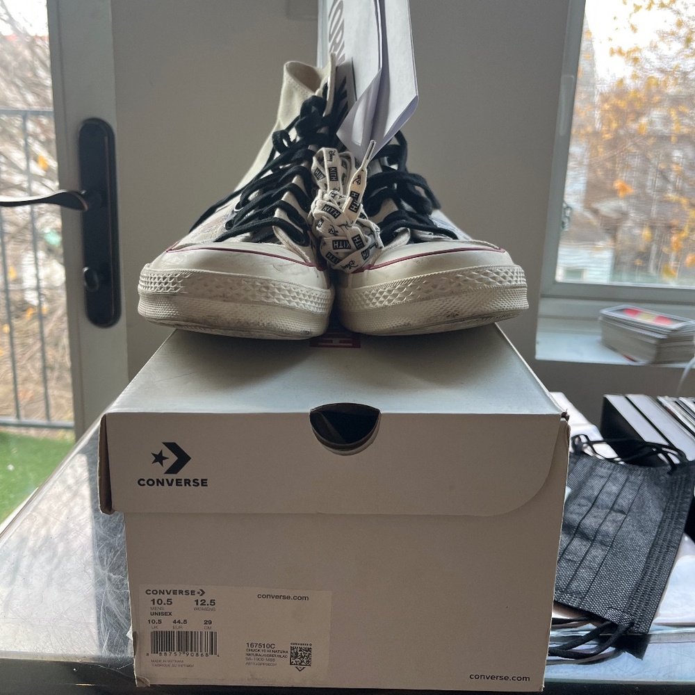 Converse Chuck Taylor All Star 70 Hi Kith x Disney Egret